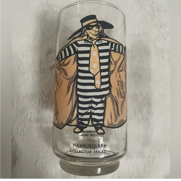 Vintage 1970s McDonald's Collectible Character Glass - Picture 1 of 1